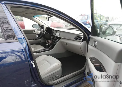 2016 Kia Optima Ex z USA, uszkodzony, nr VIN 5XXGU4L32GG118124